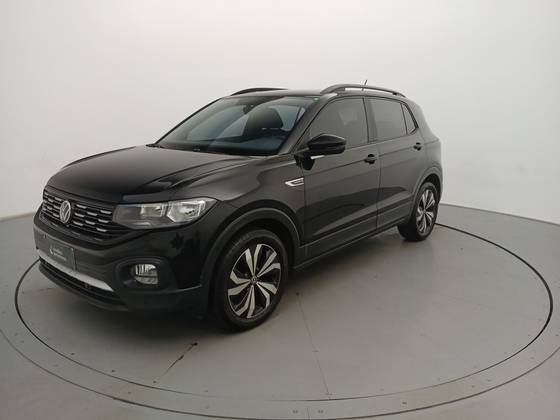 VOLKSWAGEN T-CROSS 1.0 200 TSI TOTAL FLEX COMFORTLINE AUTOMÁTICO